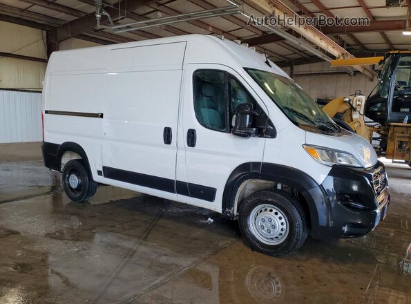 3C6LRVCG1SE513493 2025 RAM PROMASTER White Front view