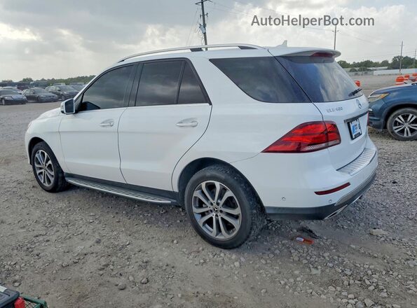 4JGDA5GB5KB218473 2019 MERCEDES-BENZ GLE White Tył prawy