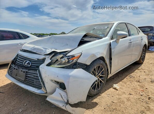 JTHBK1GG9G2235358 2016 LEXUS ES350 White Trasero izquierdo