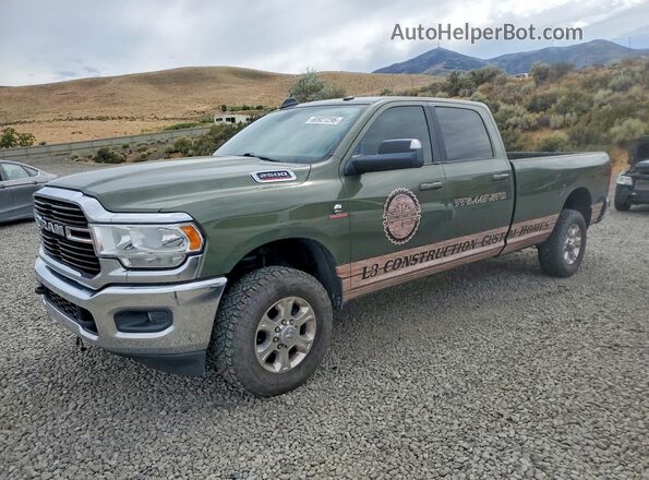 3C6UR5JL8MG511669 2021 RAM 2500 Зеленый Задняя левая четверть