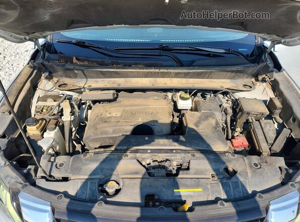 5N1DR2MM0KC589564 2019 NISSAN PATHFINDER Silver VIN կոդի պիտակի տեսք