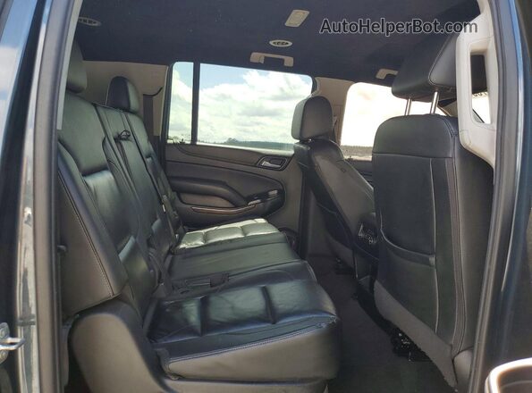 1GNSKHKC6LR307320 2020 CHEVROLET SUBURBAN Серый Вид подкапотного пространства