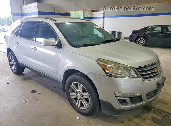 1GNKRHKD6GJ204486 2016 CHEVROLET TRAVERSE Silver Vista frontal