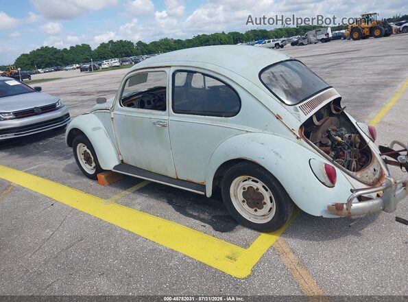 117490015 1970 VOLKSWAGEN BEETLE Light Blue 