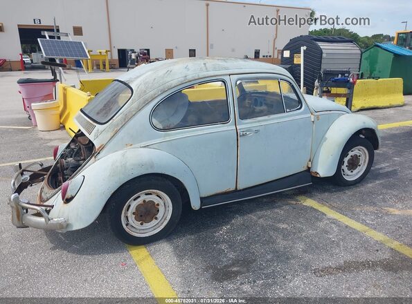 117490015 1970 VOLKSWAGEN BEETLE Light Blue 