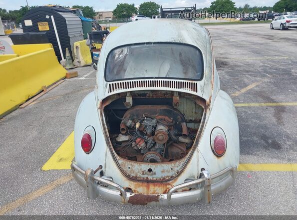 117490015 1970 VOLKSWAGEN BEETLE Light Blue 