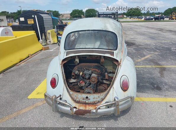 117490015 1970 VOLKSWAGEN BEETLE Light Blue 
