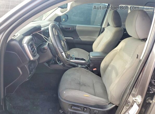 3TYDZ5BN6NT015463 2022 TOYOTA TACOMA Gray Առջևի վահանակի տեսք
