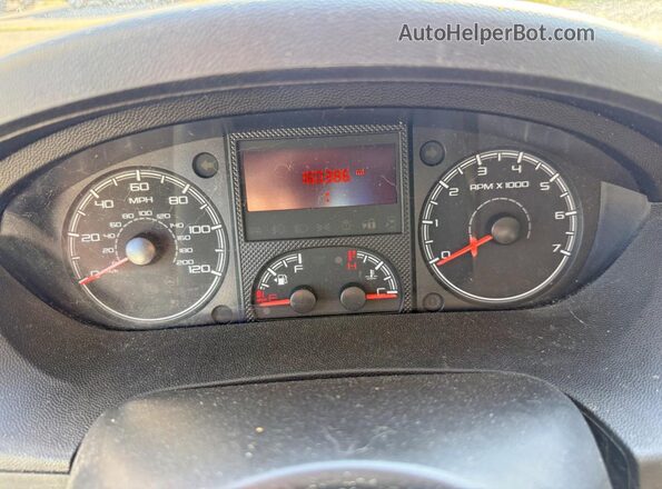 3C6TRVAG2HE546403 2017 RAM PROMASTER White Instrument cluster view