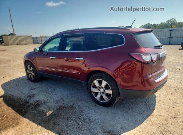 1GNKRJKD6GJ219190 2016 CHEVROLET TRAVERSE Red Rear right