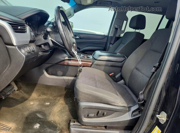 1GKS2FKC9GR127532 2016 GMC YUKON Черный Вид панели приборов