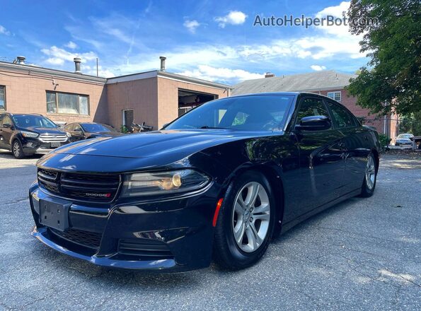2C3CDXBG8LH213366 2020 DODGE CHARGER Black Rear right