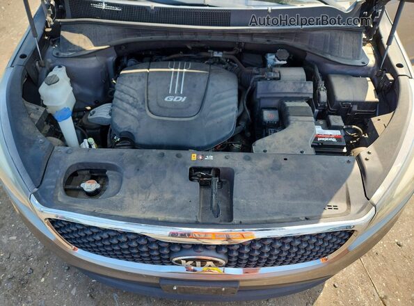 5XYPGDA52HG213131 2017 KIA SORENTO Серый Вид наклейки с VIN-кодом