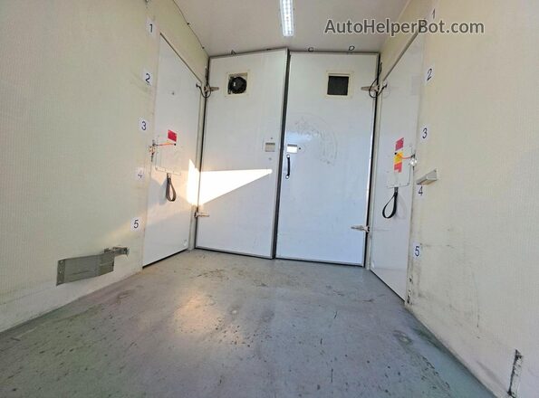 1FDWE3FK9PDD31812 2023 FORD ECONOLINE Белый Вид сзади