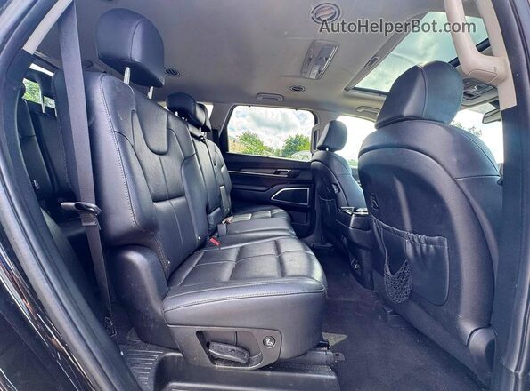 5XYP3DHC5NG204841 2022 KIA TELLURIDE Black Front interior view