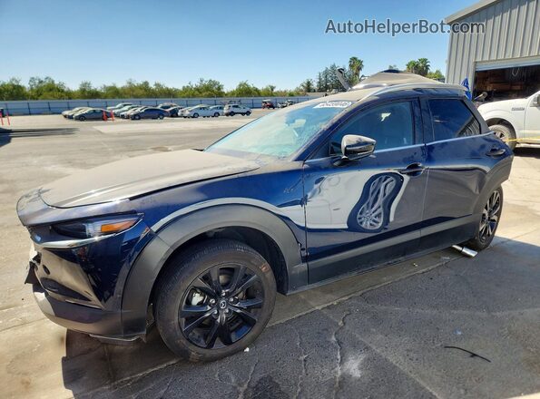 3MVDMBBM6RM694591 2024 MAZDA CX30 Blue Rear left