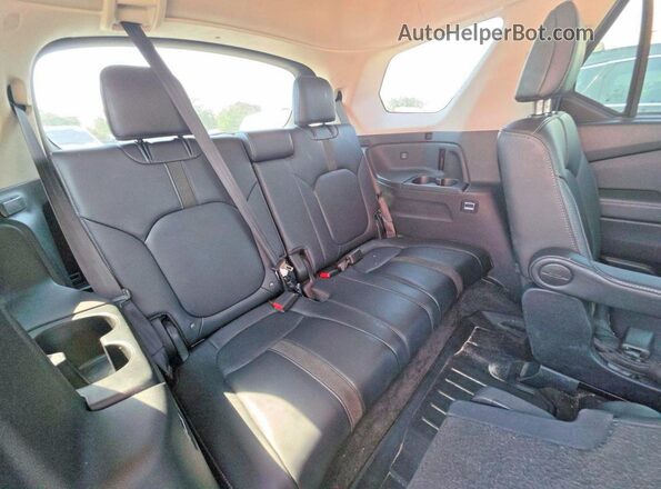 5FNYG1H57PB023517 2023 HONDA PILOT Gray Շարժիչի բաժամունքի տեսք