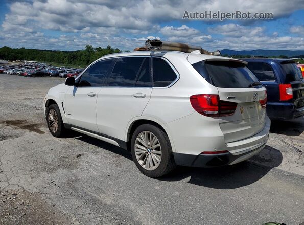 5UXKT0C59G0S75866 2016 BMW X5 White უკანა მარჯვენა
