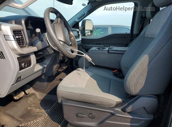 1FT8W3BT0PEC05065 2023 FORD F350 Синий Вид панели приборов