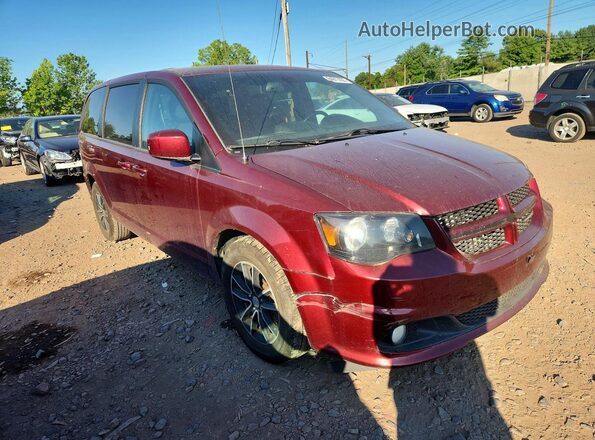 2C4RDGEG8KR578026 2019 DODGE GRAND Red Front view