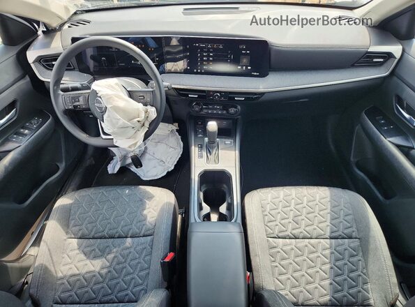 3N8AP6CE4TL374262 2026 NISSAN KICKS White Widok zestawu wskaźników