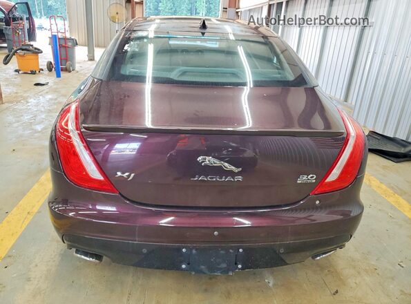 SAJWJ1CD0G8V94579 2016 JAGUAR XJ Red Vista interior delantera