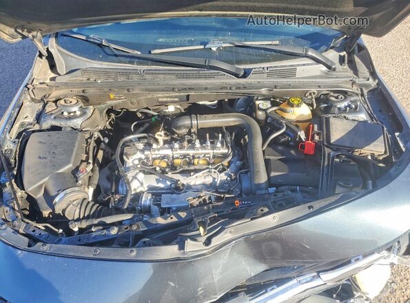 1G1ZB5ST7LF157380 2020 CHEVROLET MALIBU Синий Вид подкапотного пространства