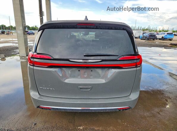 2C4RC1BG0SR553948 2025 CHRYSLER PACIFICA Gray Вид салону спереду