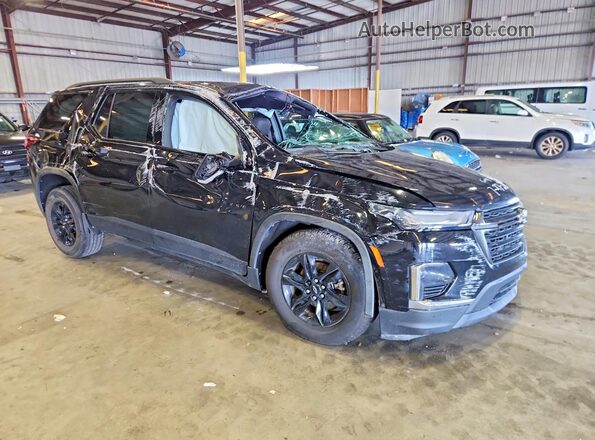 1GNERGKW9PJ291566 2023 CHEVROLET TRAVERSE Черный Вид спереди