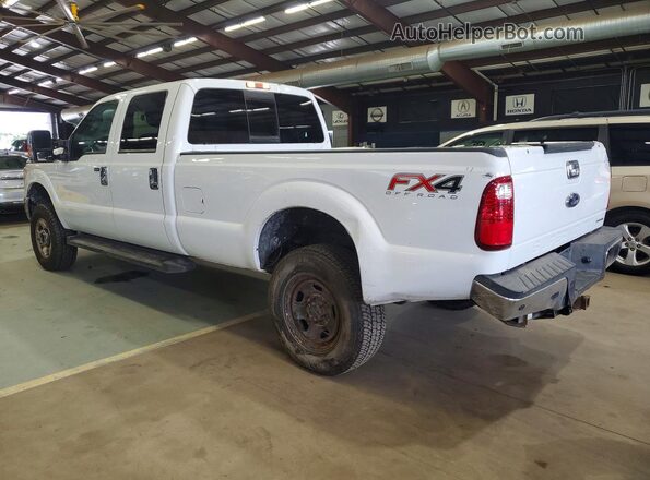 1FT8W3B61GEA88817 2016 FORD F350 Белый Задняя правая четверть