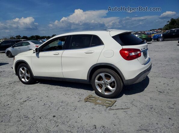 WDCTG4EB7JJ478030 2018 MERCEDES-BENZ GLA White Trasero derecho