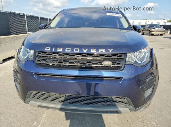 SALCP2FX8KH791660 2019 LAND ROVER DISCOVERY Синий Вид сзади