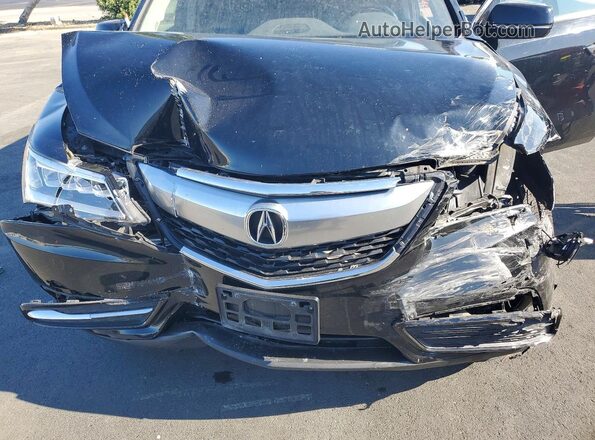 5FRYD4H46GB055780 2016 ACURA MDX Black Вид наклейки з VIN-кодом