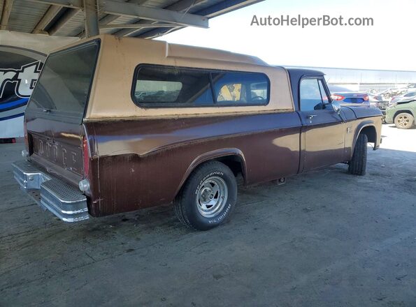 1187120173 1969 DODGE TRUCK&CMPR Tan Հետևի աջ