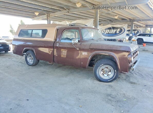 1187120173 1969 DODGE TRUCK&CMPR Tan Առջևի աջ