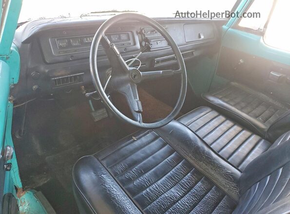 1187120173 1969 DODGE TRUCK&CMPR Tan Առջևի վահանակի տեսք