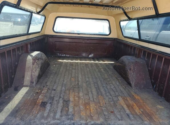 1187120173 1969 DODGE TRUCK&CMPR Tan Հետևի նստատեղերի տեսք