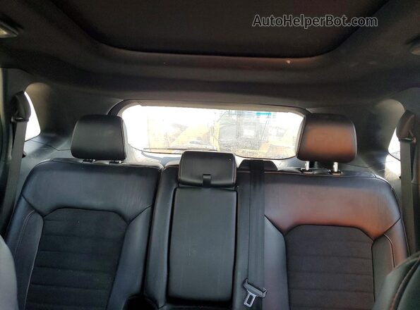 2FMPK4J95NBA59527 2022 FORD EDGE Gray Вид задньої частини салону