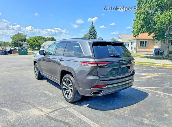 1C4RJHDG6N8621729 2022 JEEP GRAND Gray წინა მარჯვენა