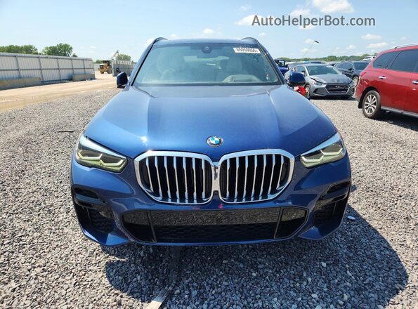 5UXCR6C00P9P88039 2023 BMW X5 Black Вид ззаду