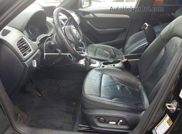 WA1BCCFS2HR006569 2017 AUDI Q3 Black Dashboard view