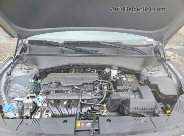 KM8HF3AB5TU457625 2026 HYUNDAI KONA Gray Widok komory silnika