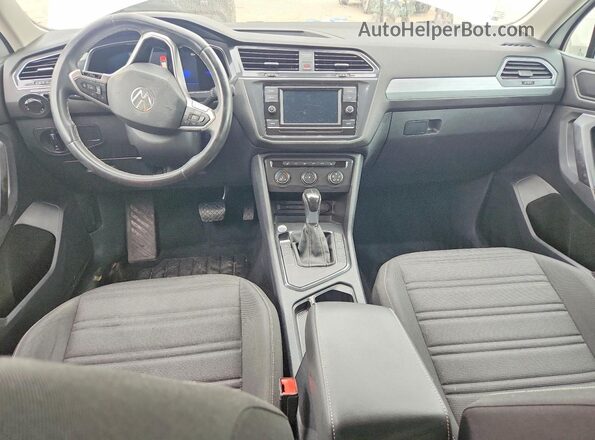 3VVRB7AX8PM031351 2023 VOLKSWAGEN TIGUAN White Instrument cluster view