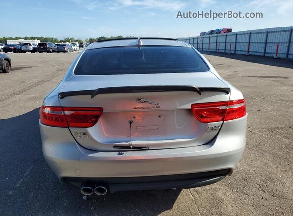 SAJAS4BN5HA976426 2017 JAGUAR XF Gray Widok wnętrza z przodu