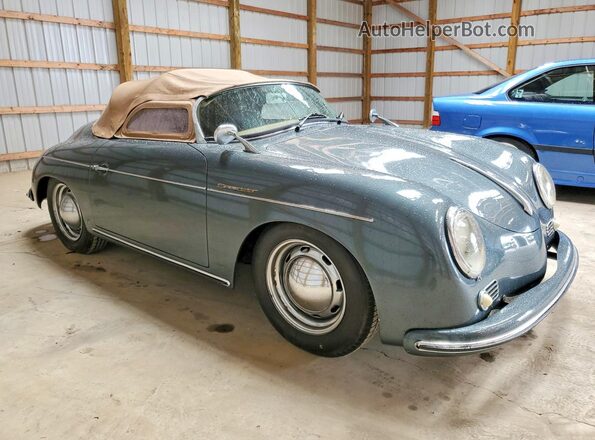 118988888 1968 PORSCHE SPEEDSTER Угольный Передняя правая четверть