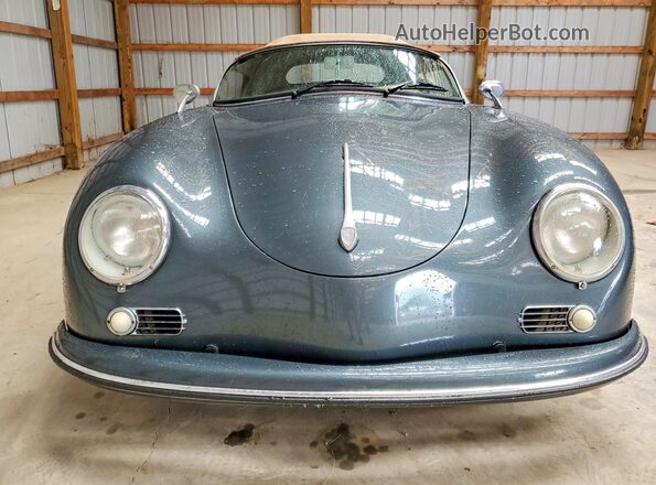 118988888 1968 PORSCHE SPEEDSTER Угольный Вид спереди