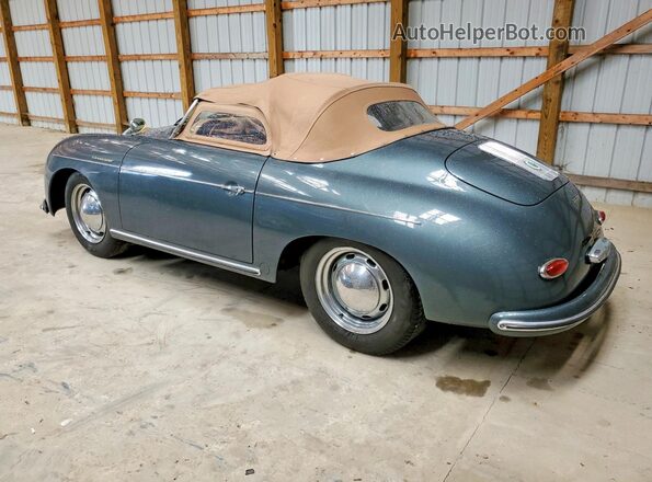 118988888 1968 PORSCHE SPEEDSTER Угольный Задняя левая четверть