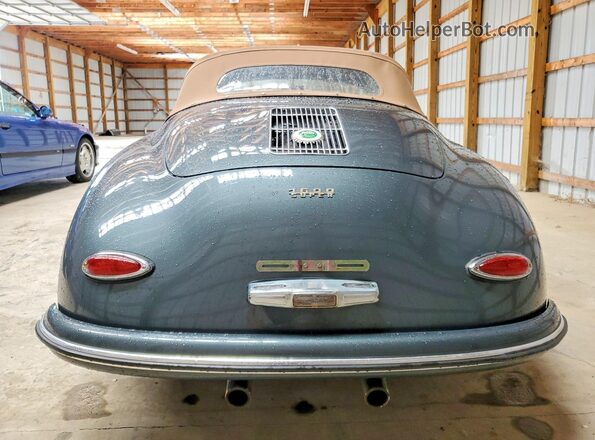 118988888 1968 PORSCHE SPEEDSTER Угольный Вид сзади