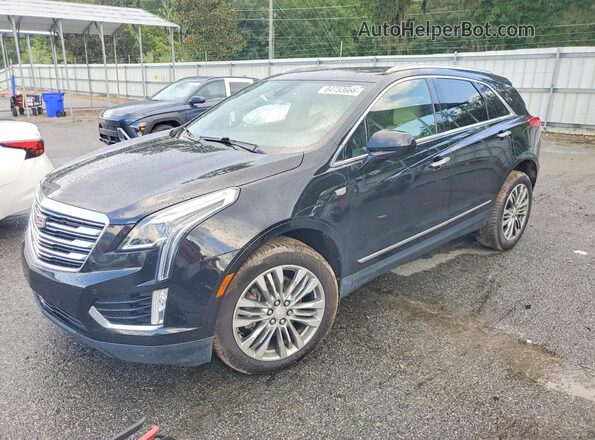 1GYKNERS2HZ206756 2017 CADILLAC XT5 Черный Задняя левая четверть