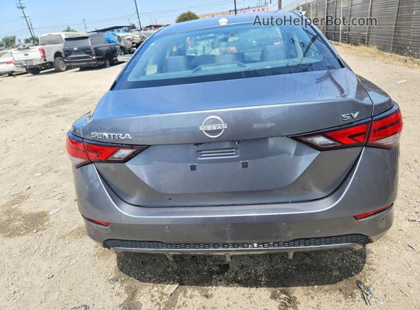 3N1AB8CV5RY306993 2024 NISSAN SENTRA Gray Vista interior delantera